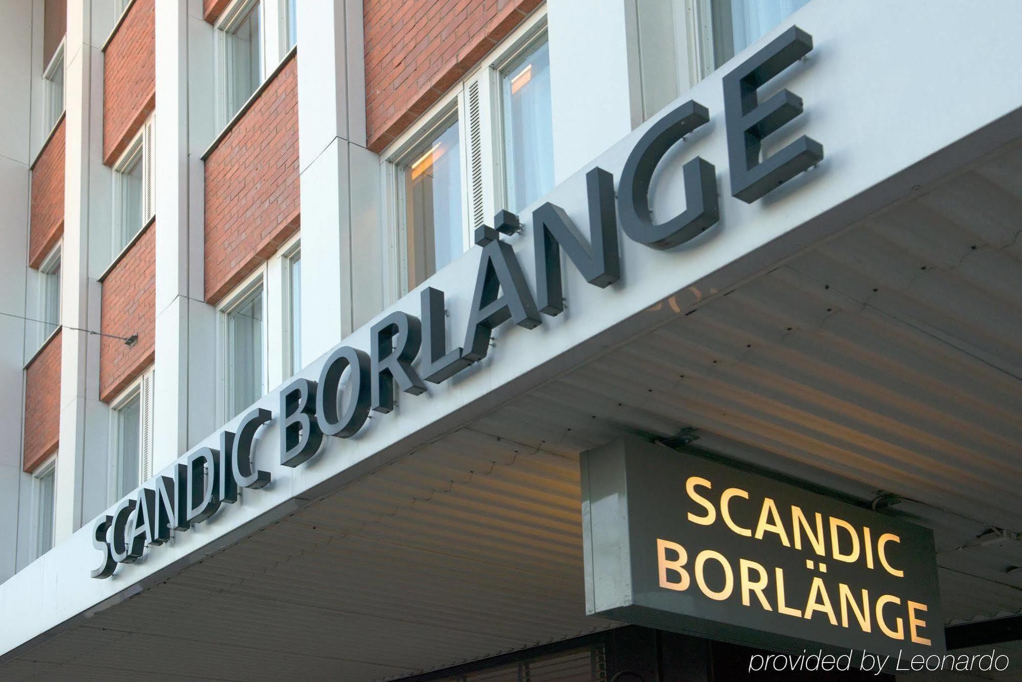 Scandic Borlaenge מראה חיצוני תמונה
